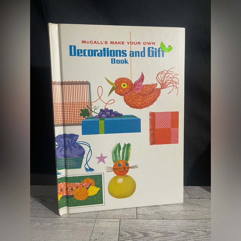 McCall’s Make Your Own Decorations and Gifts Book.  Printed in 1965
